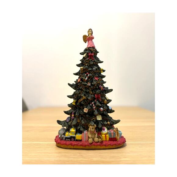 CHRISTMAS tree figurine VINTAGE - Picture 1 of 5